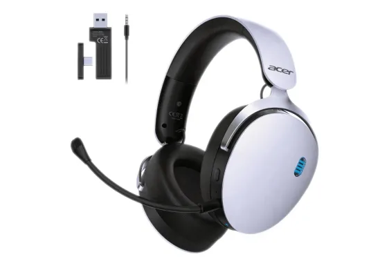 Acer Wireless Gaming Headset Drops to $40 in Limited 50% Deal