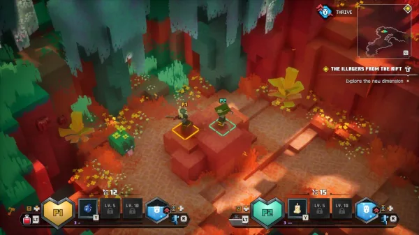 Minecraft Dungeons II Builds a Bigger, Better Co-Op Adventure
