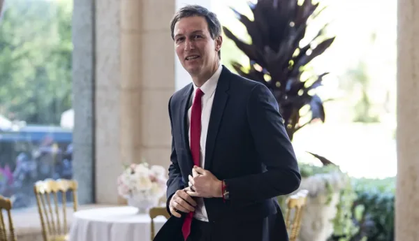 Report Links Jared Kushner's Gaming Sessions With Saudi Crown Prince to EA Deal