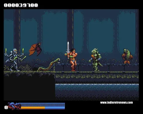 Rastan's Ambitious Amiga 500 Conversion Receives a New Work-in-Progress Update