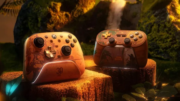 8BitDo Reveals Tomb Raider 30th Anniversary Ultimate 3 and Pro 3 Controllers