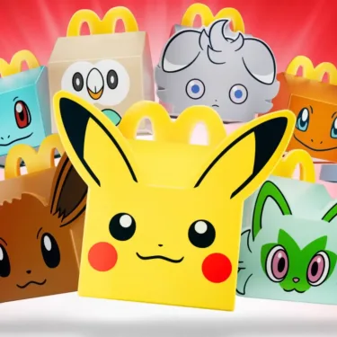 Pokémon Happy Meals Return to McDonald's on November 10 With Cards, Toys and Regional Differences