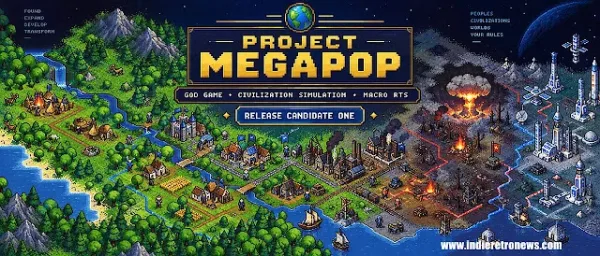 PROJECT MEGAPOP Revives Classic God-Game Strategy in the Browser