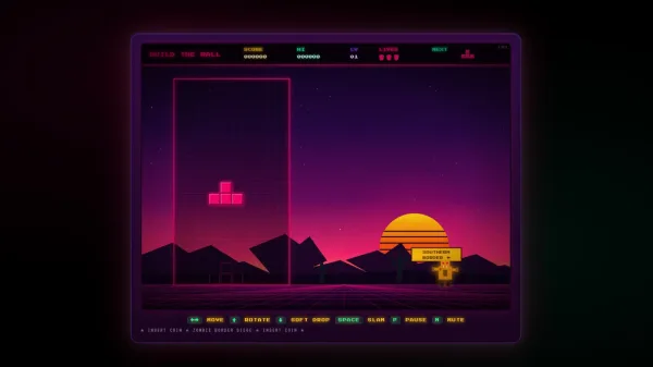 Tetris Company Disavows White House's 'Build the Wall' Browser Game