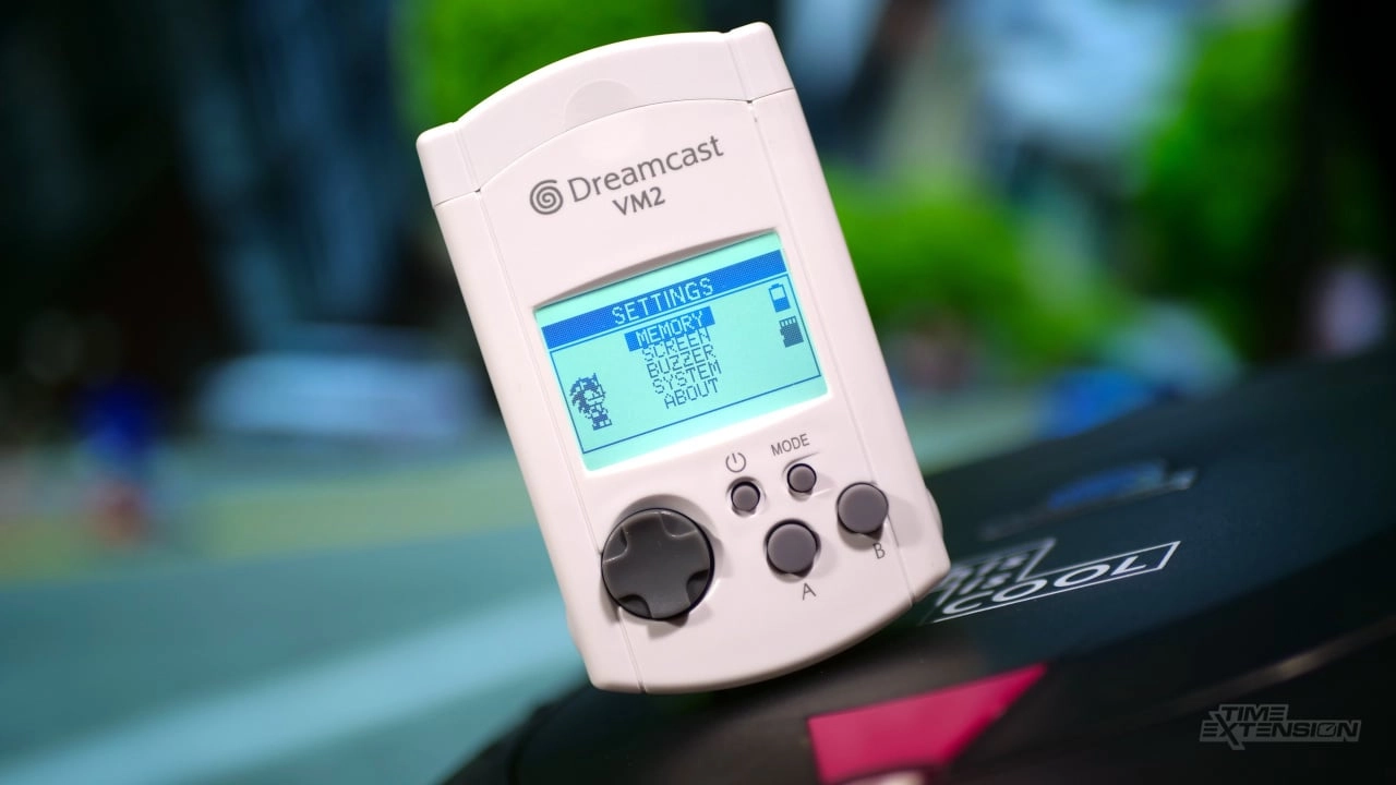 Dreamcast VM2 Revolutionizes Game Storage with New Feature
