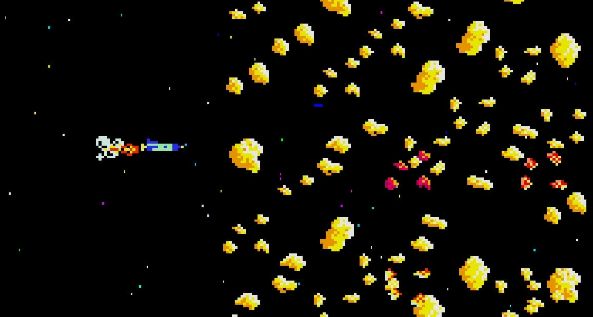 Classic Arcade Game 'Moon Shuttle' Re-released