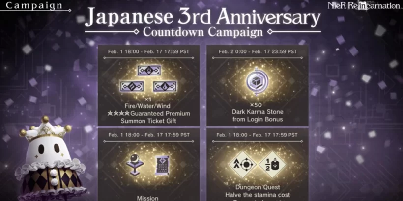 NieR Re[in]carnation Ends Service with Final Chapter Launch