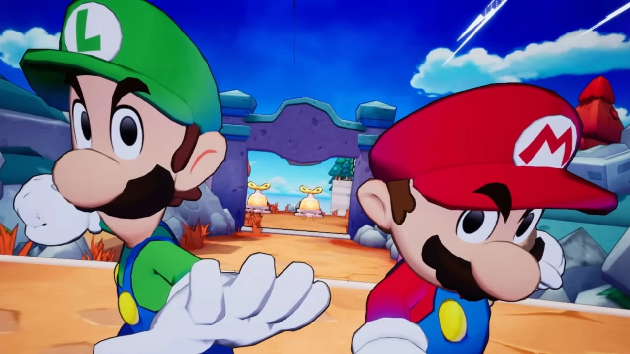 Nintendo Launches New Icons for Mario & Luigi: Brothership