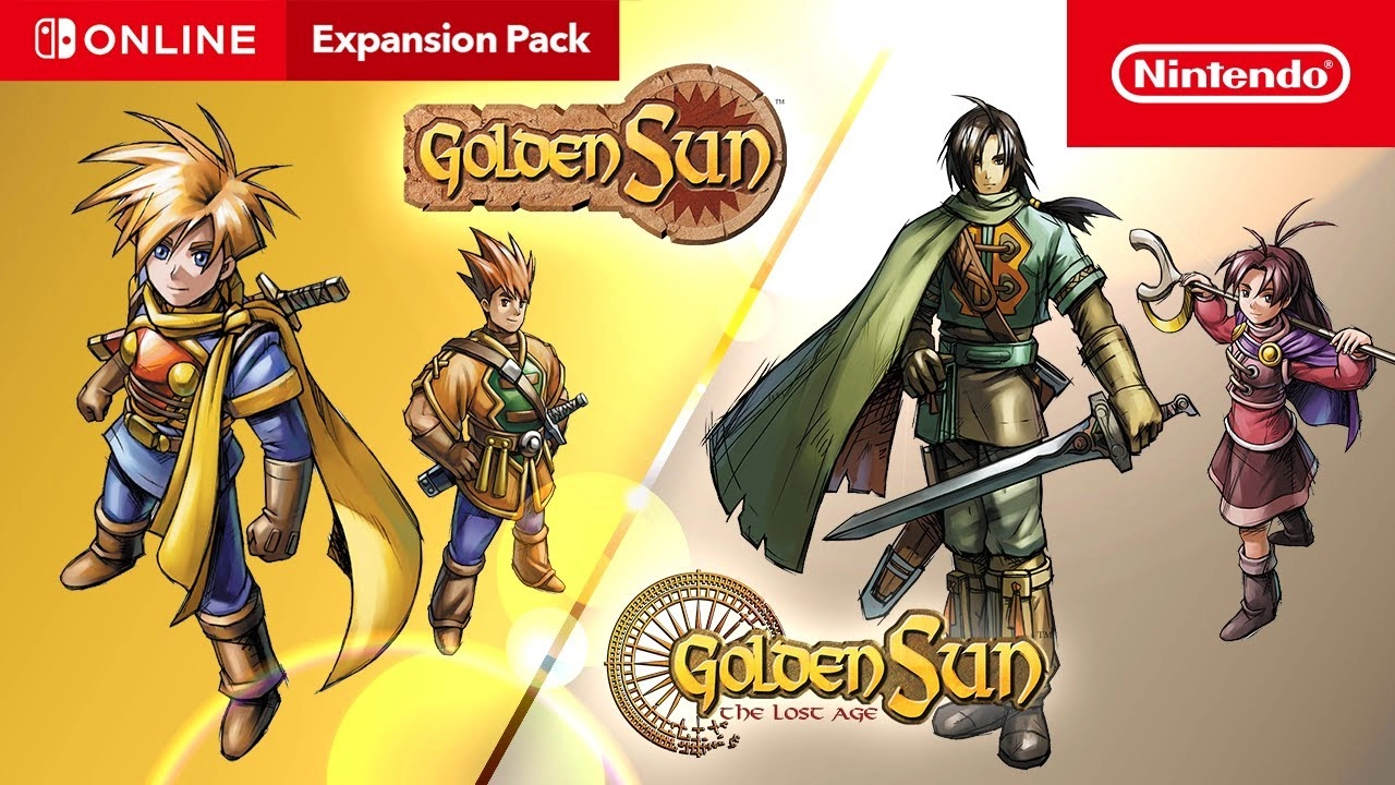 Golden Sun Series Joins Switch Online Next Week