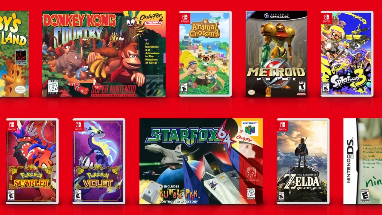 Nintendo Music App Launches for Switch Online Members