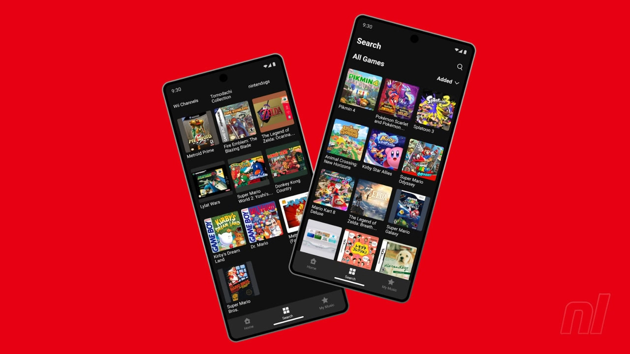 'Nintendo Music' App Hits Over a Million Downloads