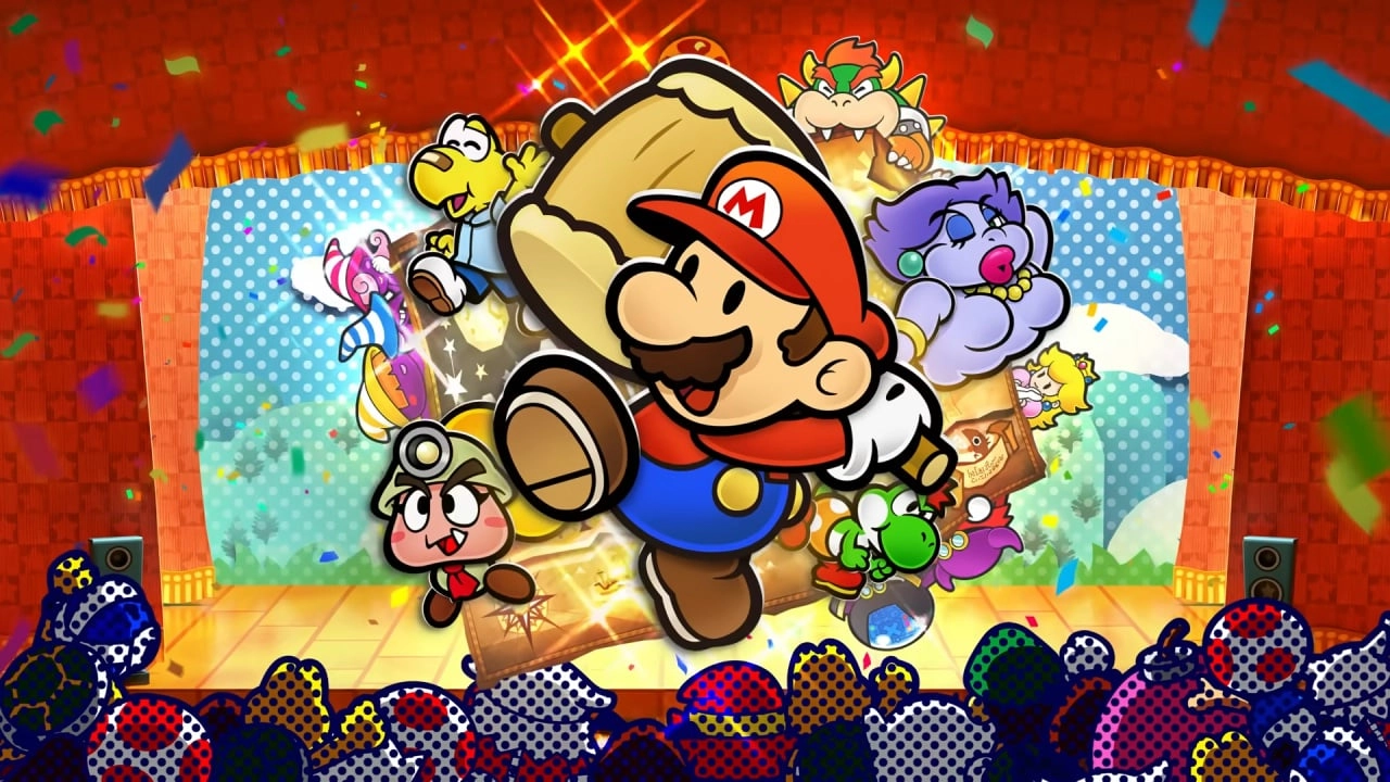 Nintendo Celebrates 20 Years of Paper Mario: The Thousand-Year Door