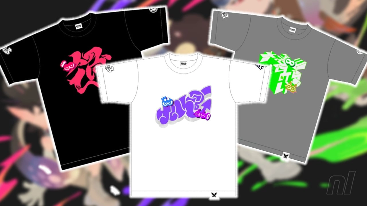 Nintendo Launches New Splatoon 3 Merchandise