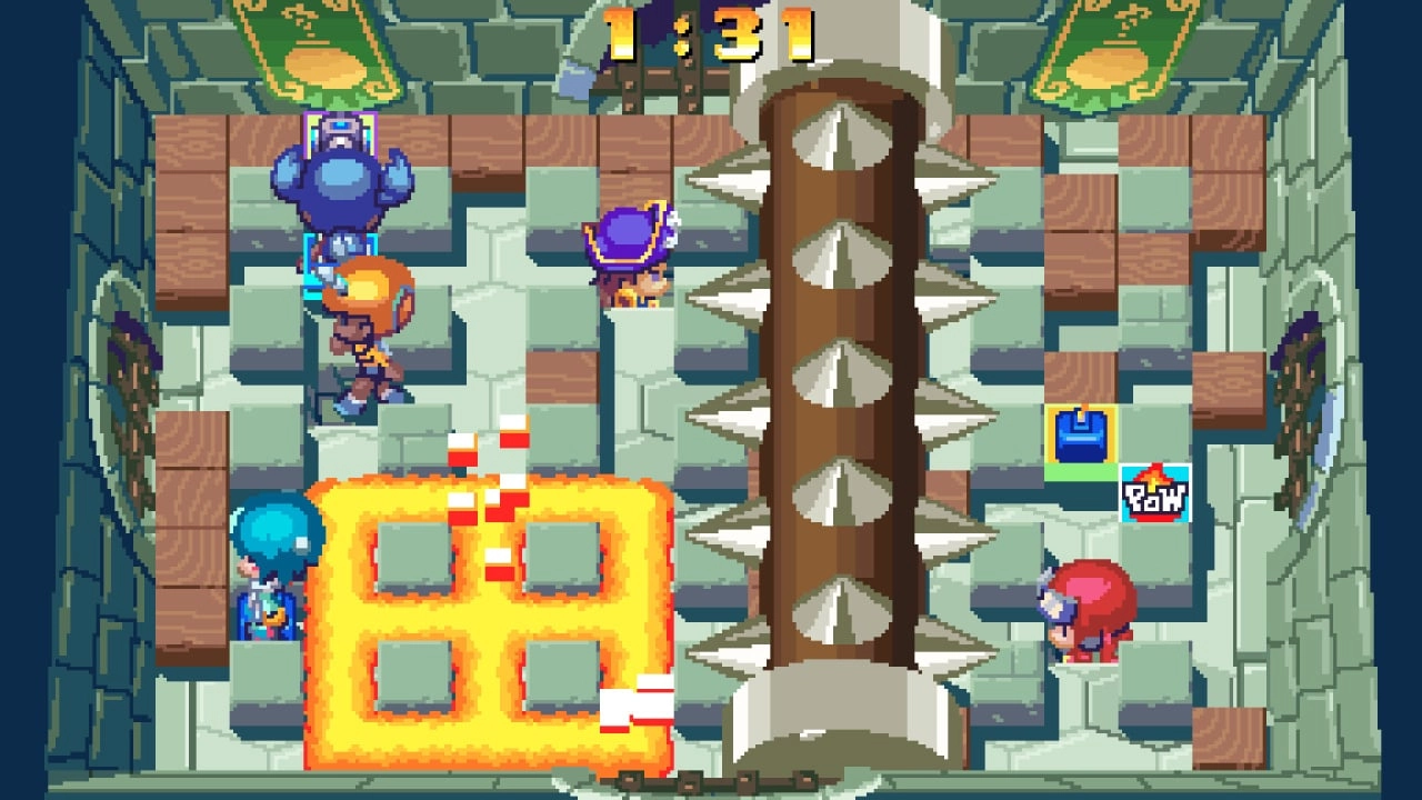 Nitronauts: A New Multiplayer Game Inspired by Bomberman