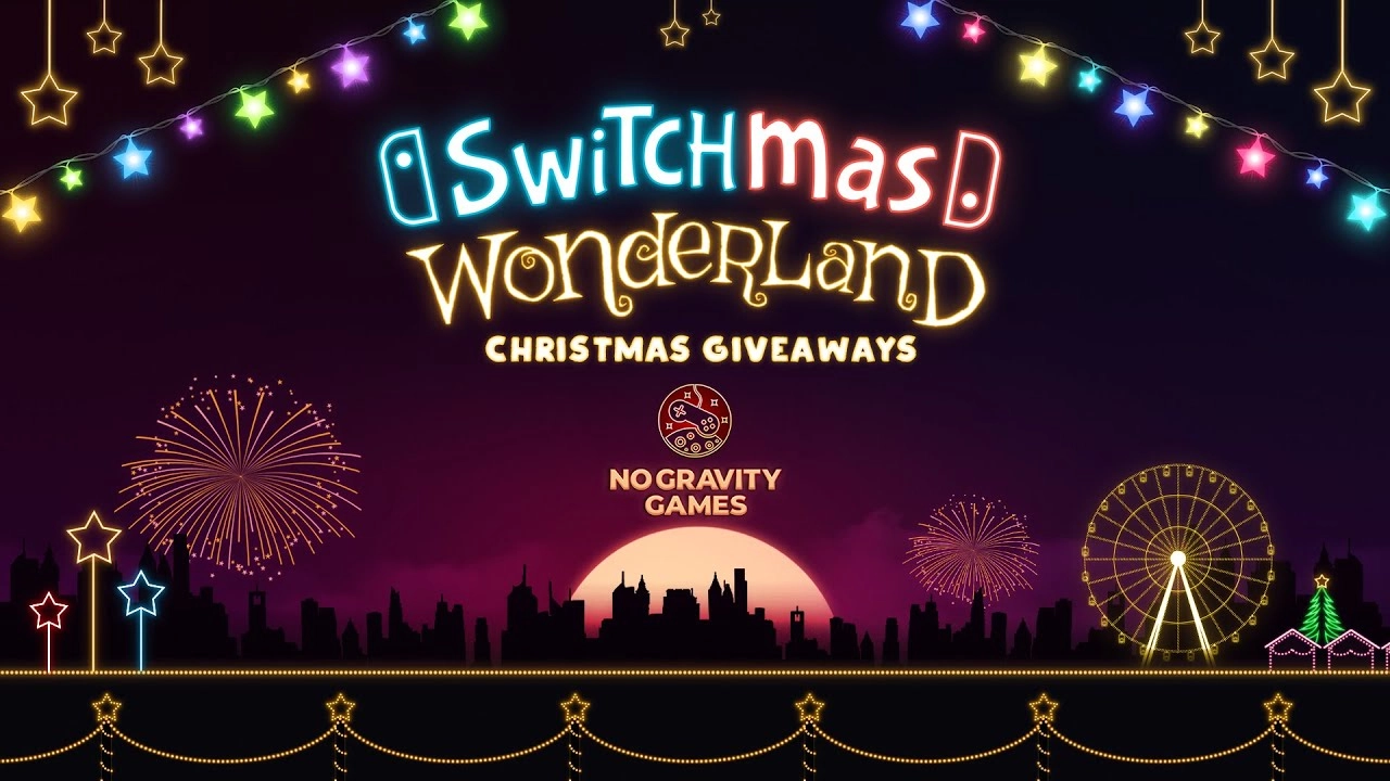 Grab 12 Free Games for Your Switch with No Gravity Games