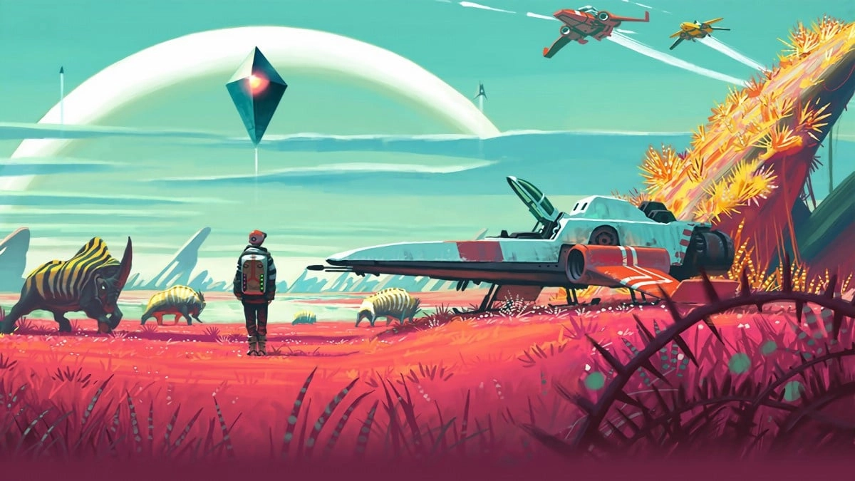 No Man's Sky Update Boosts PlayStation Player Count