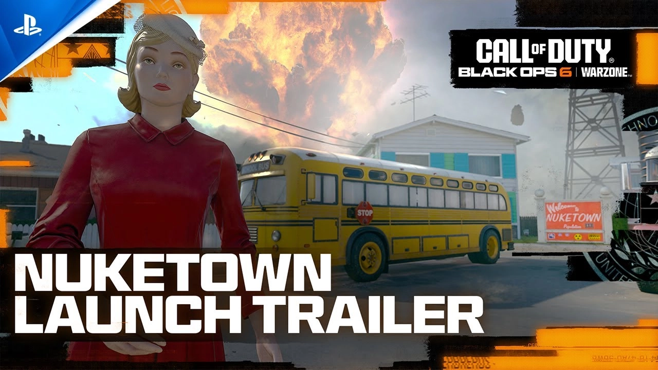 Nuketown Returns in Black Ops 6 for PlayStation