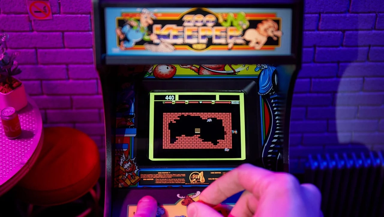 Numskull Investigates Joystick Issues in Zoo Keeper Arcade
