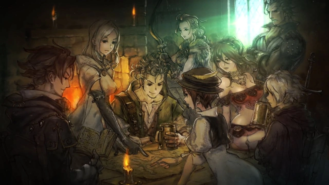 Octopath Traveler 1 Likely Coming to PS5 and PS4