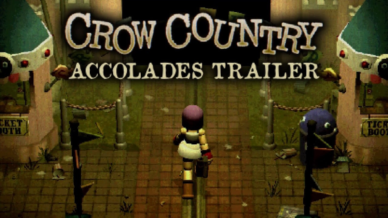 Critically-Acclaimed Horror Game, Crow Country, Hits Switch