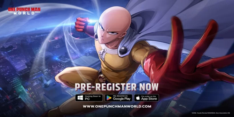 One Punch Man: World Beta Test Countdown Begins!