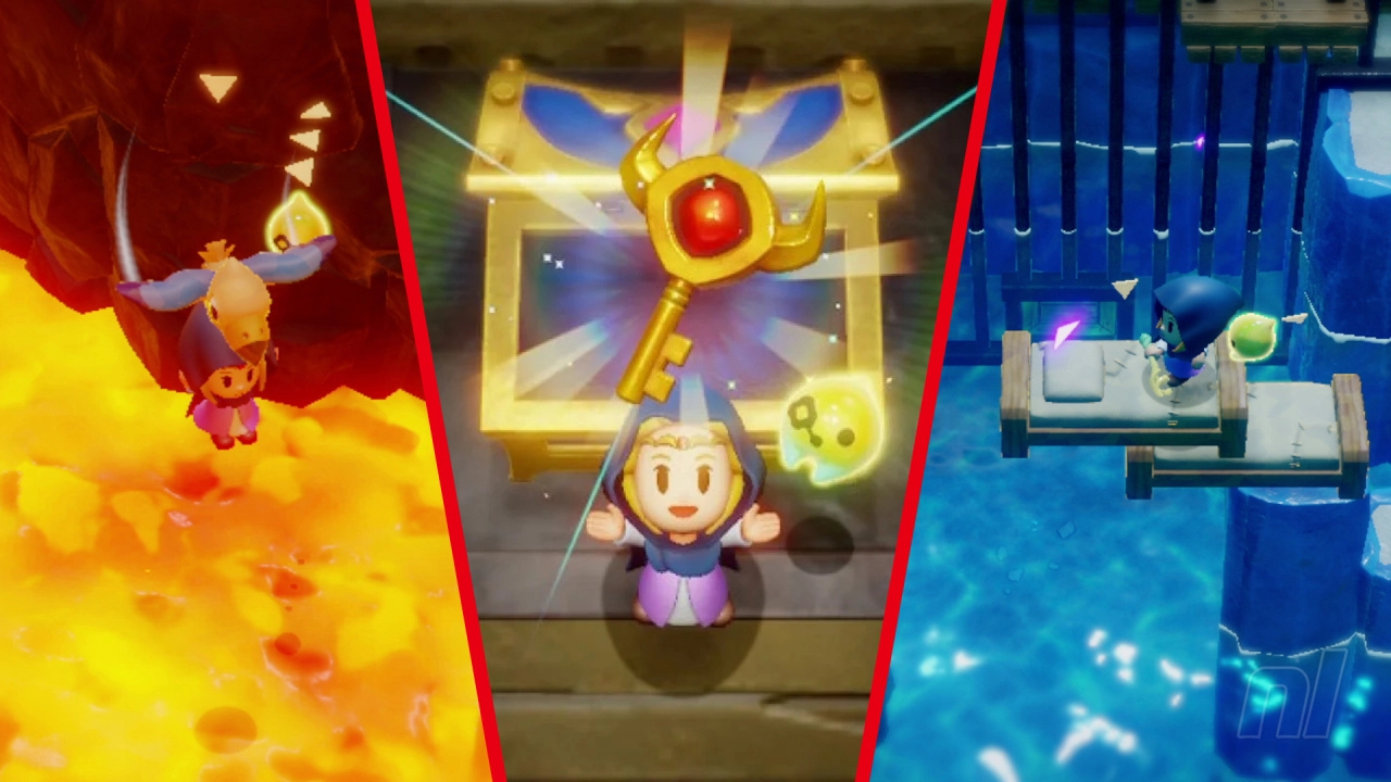 Rediscovering the Charm of Traditional Zelda Dungeons