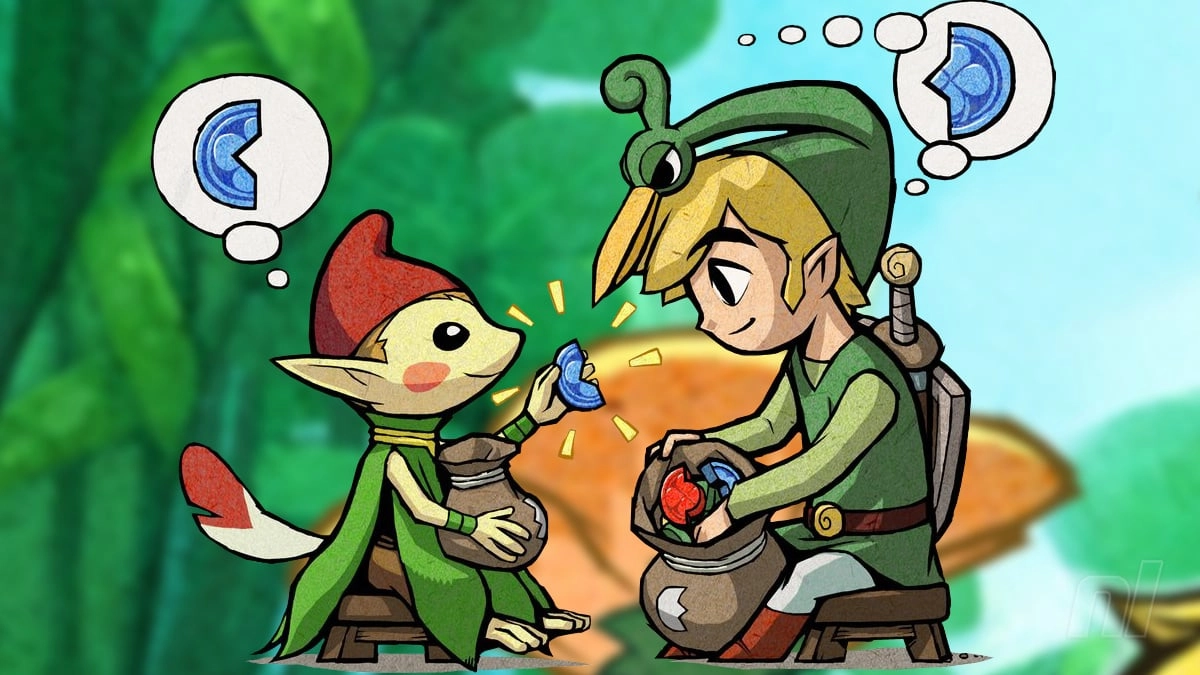 Zelda: The Minish Cap's Most Challenging Sidequest