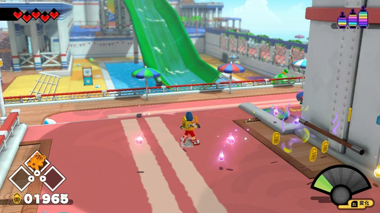 Otogi Katsugeki Mameda No Bakeru: A Spirited Switch Adventure