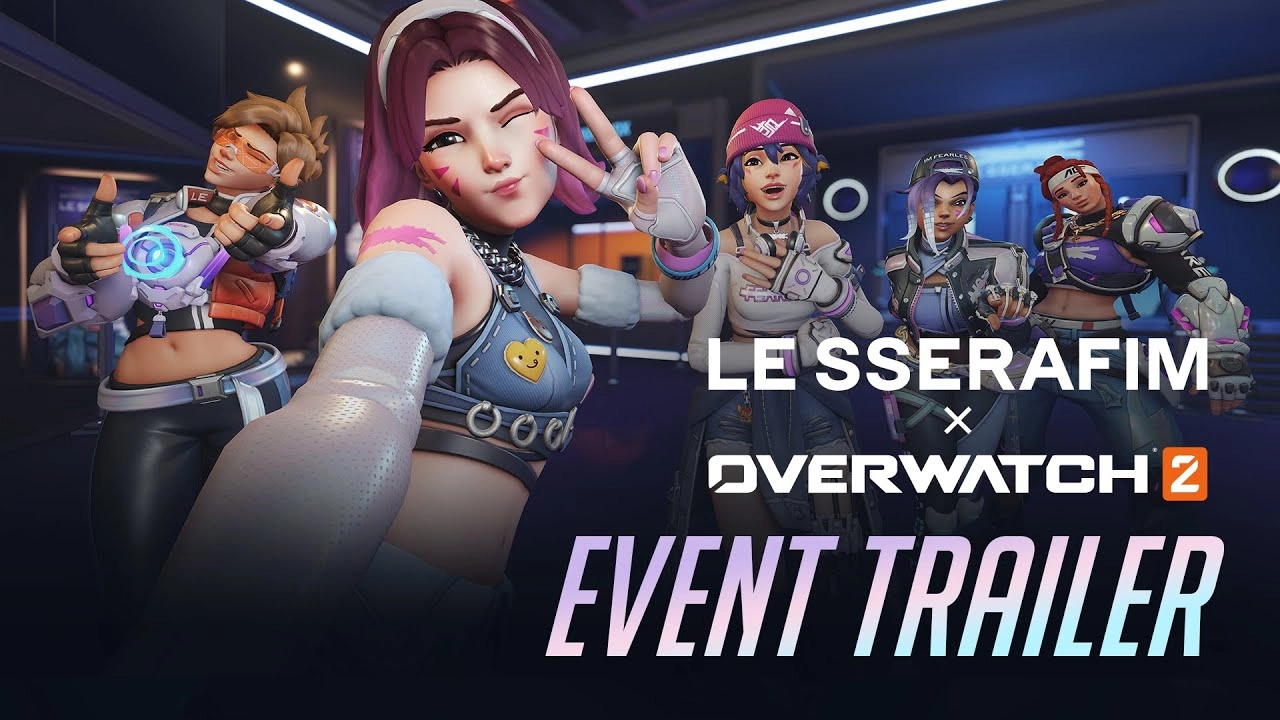 Overwatch 2 Collaborates with K-Pop Stars for Event
