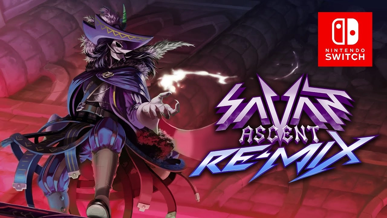 'Savant - Ascent Remix' Set to Launch on Nintendo Switch