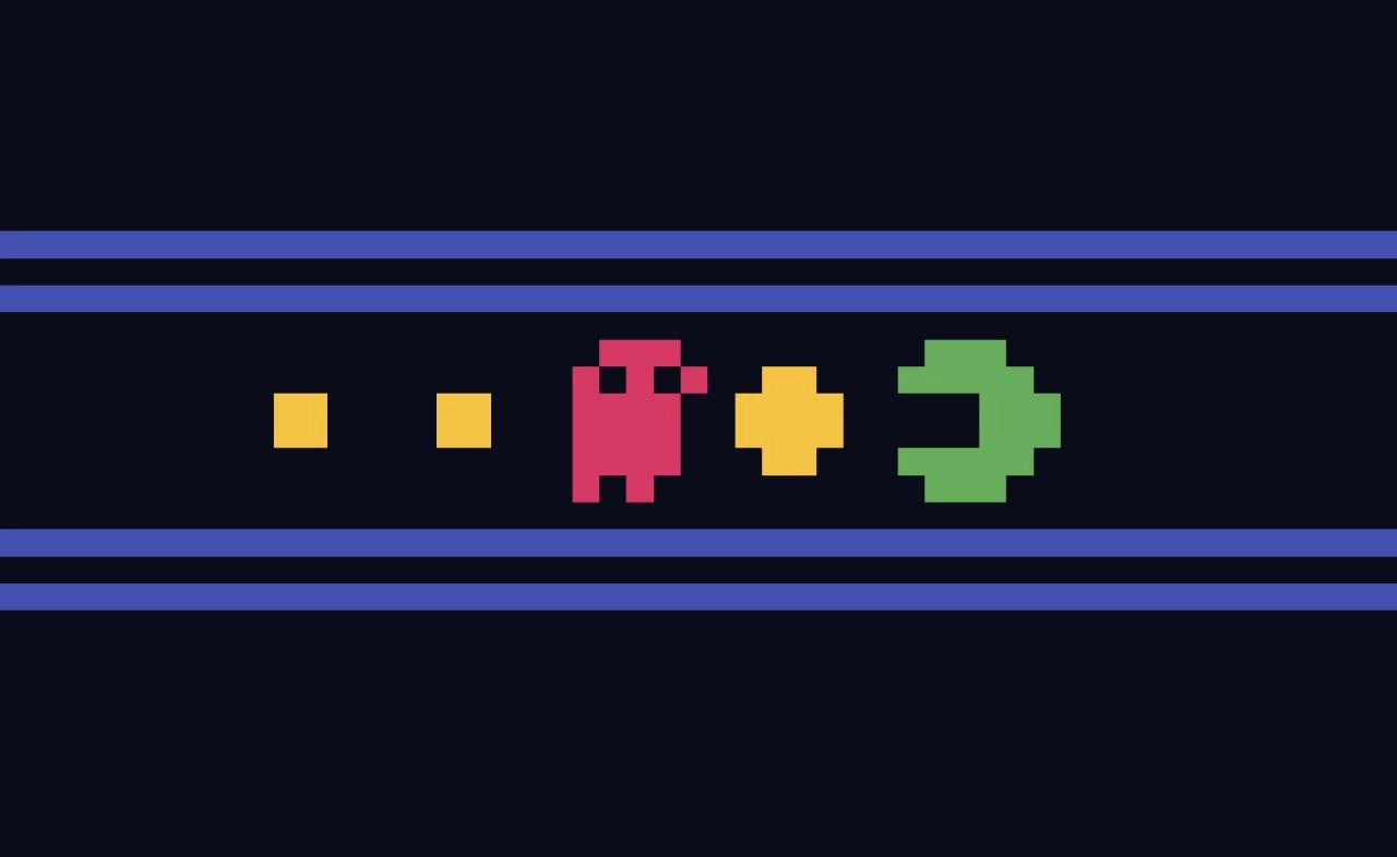 Paku Paku Revives Classic Pac-Man in a Minimalist 1D Game