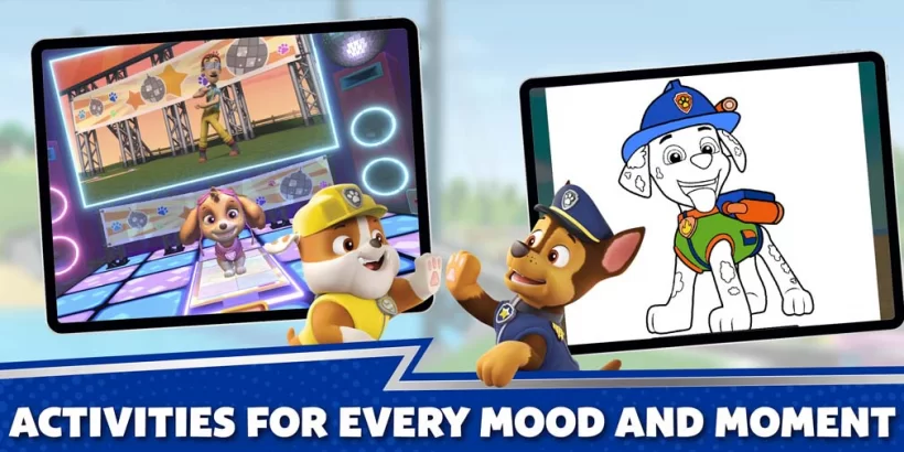 PAW Patrol Academy: Educational Fun for Preschoolers