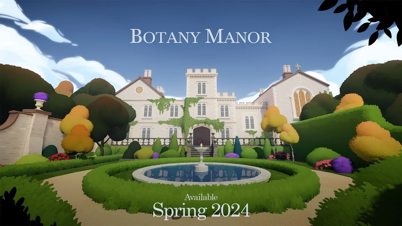 Botany Manor to Blossom on Nintendo Switch