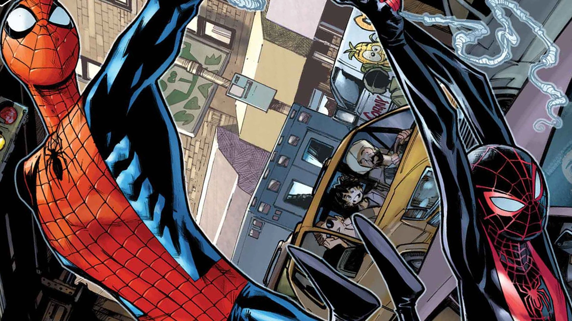 New Spider-Man Series Stars Peter Parker and Miles Morales