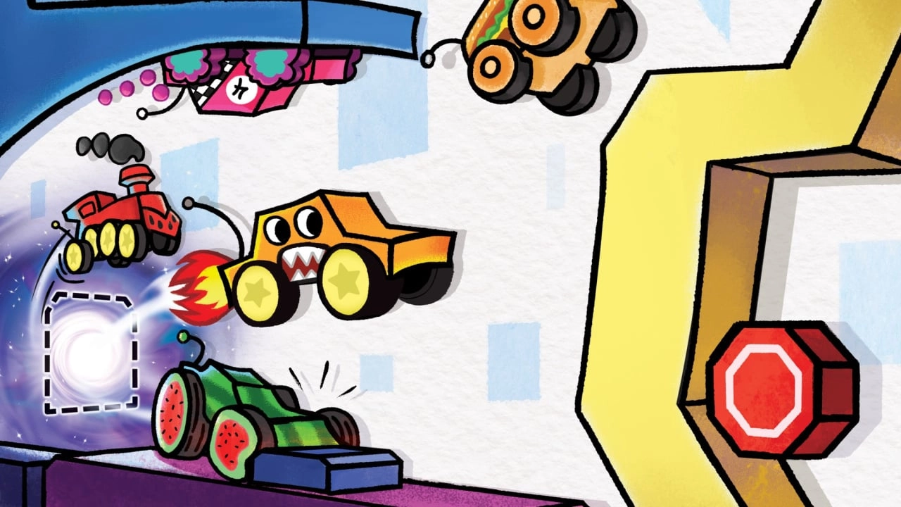 New Levels Revealed in 'JellyCar Worlds' from Former WiiWare Game