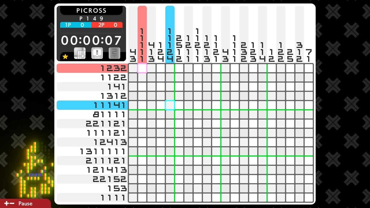 Exploring Picross S Namalo Legendary Edition on Switch