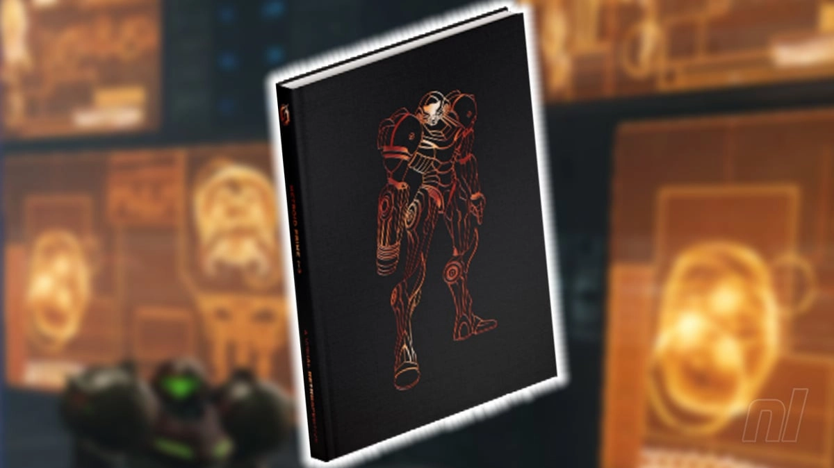 Metroid Prime Art Book Collaboration Announced by Nintendo