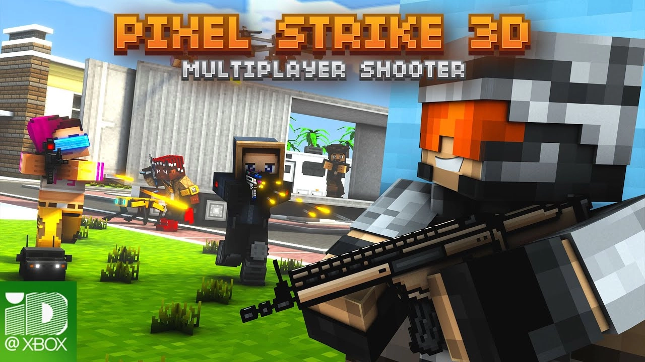 Pixel Strike 3D Skyrockets to Top Free Game on Xbox