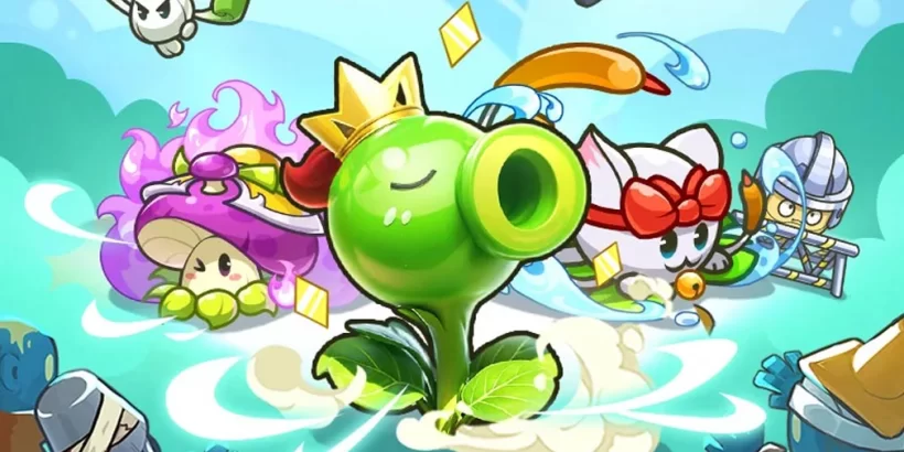 Plants Warfare: Match-3 Puzzles Meets Undead Defense