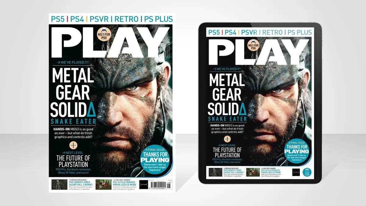 End of an Era: PLAY PlayStation Magazine Closes