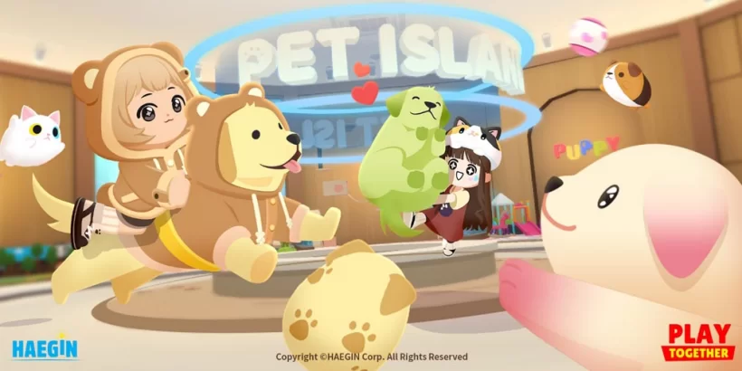 Play Together Game Introduces New Pet Features and Event