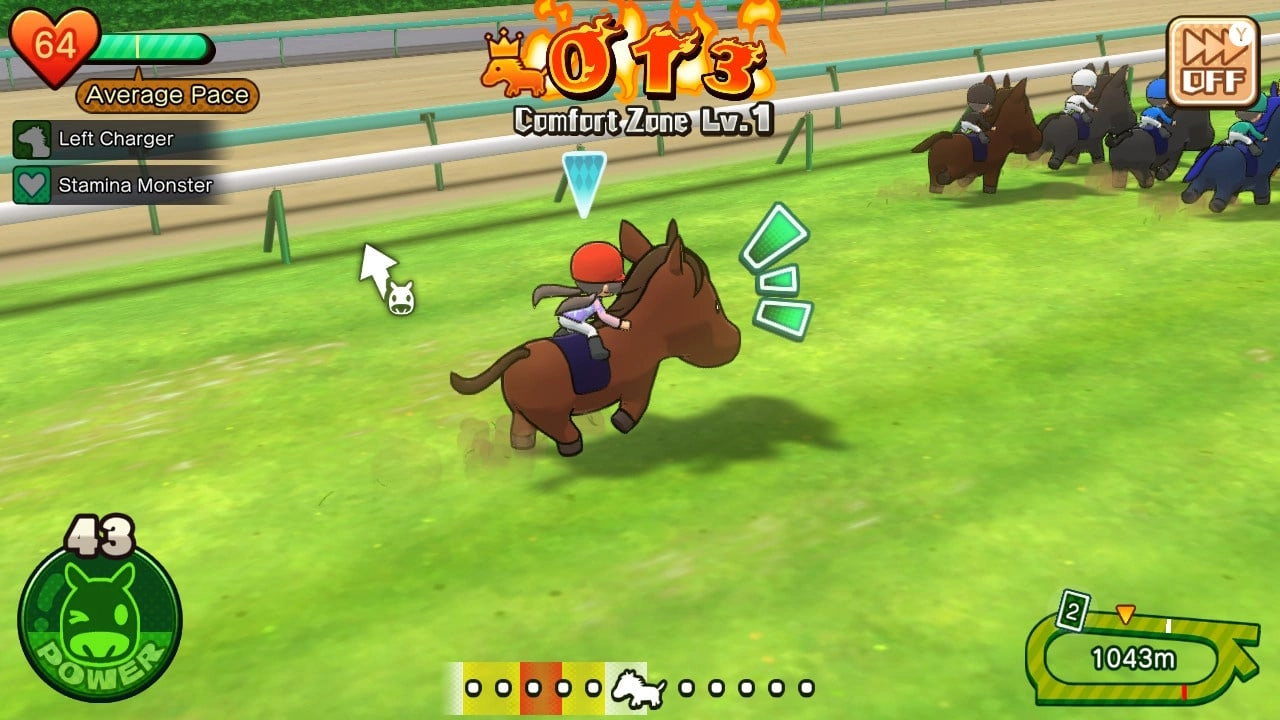 Pocket Card Jockey: Ride On! Hits Nintendo Switch