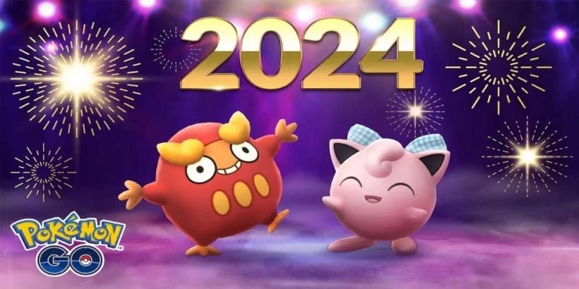 Pokémon Go's Festive 2024 New Year Celebration