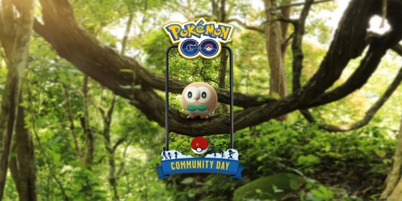 Rowlet Stars in Pokémon Go's January 2024 Community Day