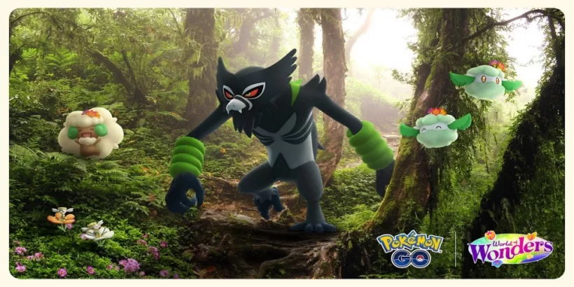 Catch Zarude in Pokémon Go's Verdant Wonders Event