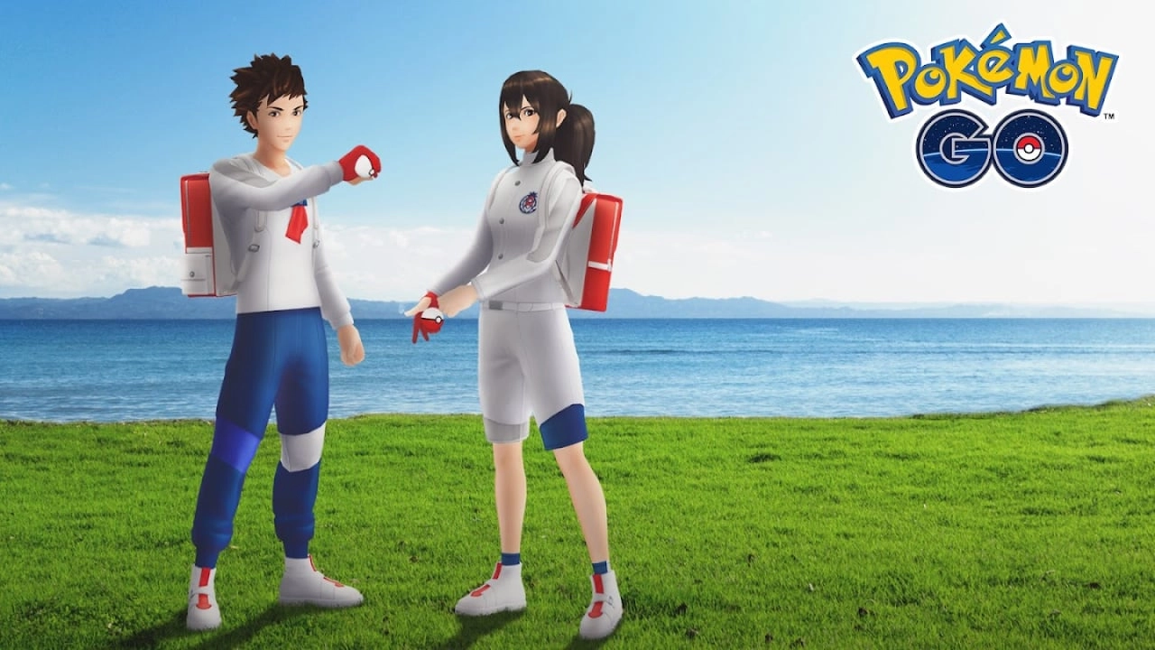 Pokémon GO Launches Free Outfits for ScarVio DLC