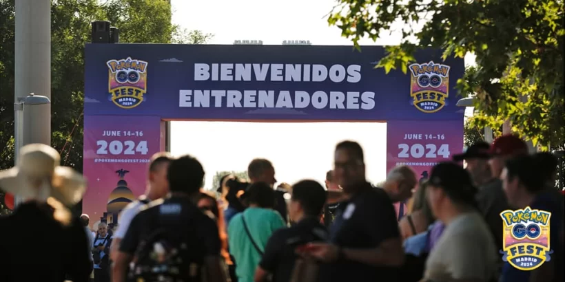 Pokémon Go Fest Madrid Draws Massive International Crowd