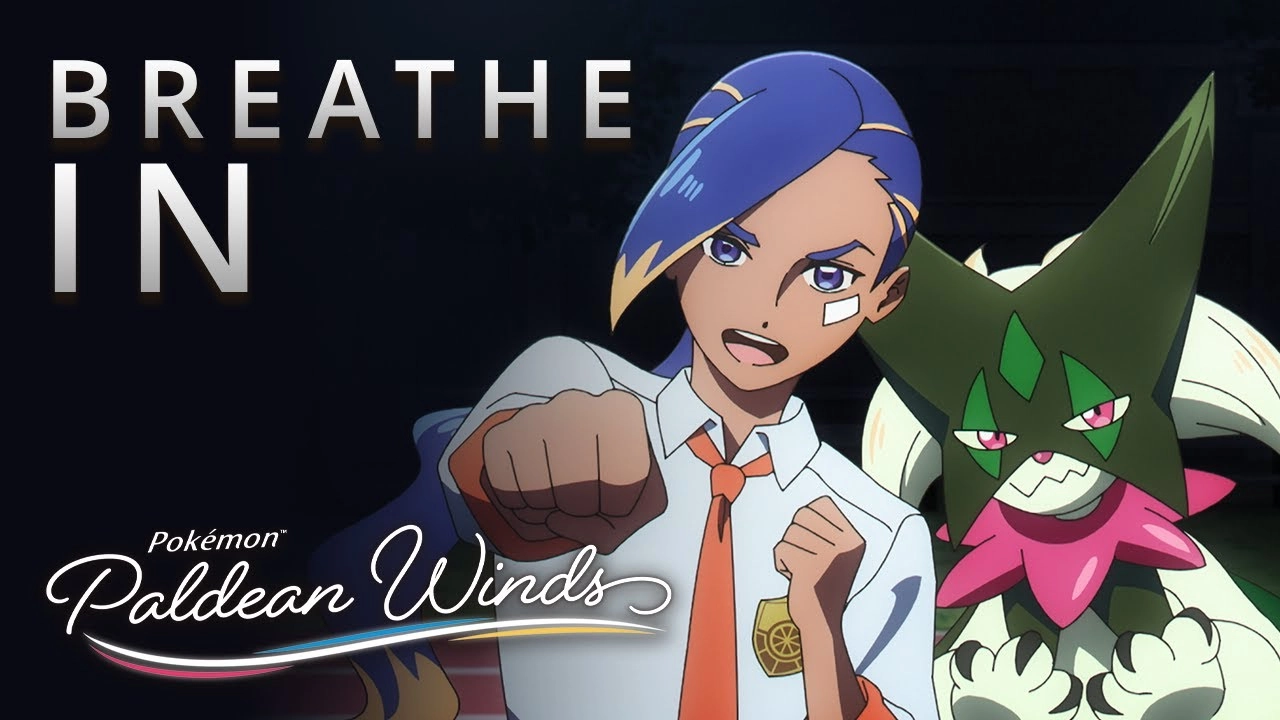 Second Episode of Pokémon: Paldean Winds Now on YouTube