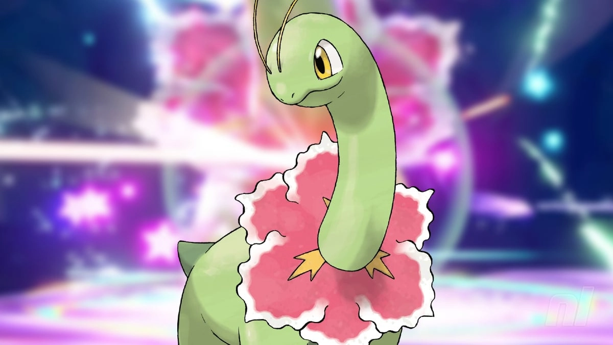 Meganium Stars in Pokémon Scarlet & Violet's Next 7-Star Raid