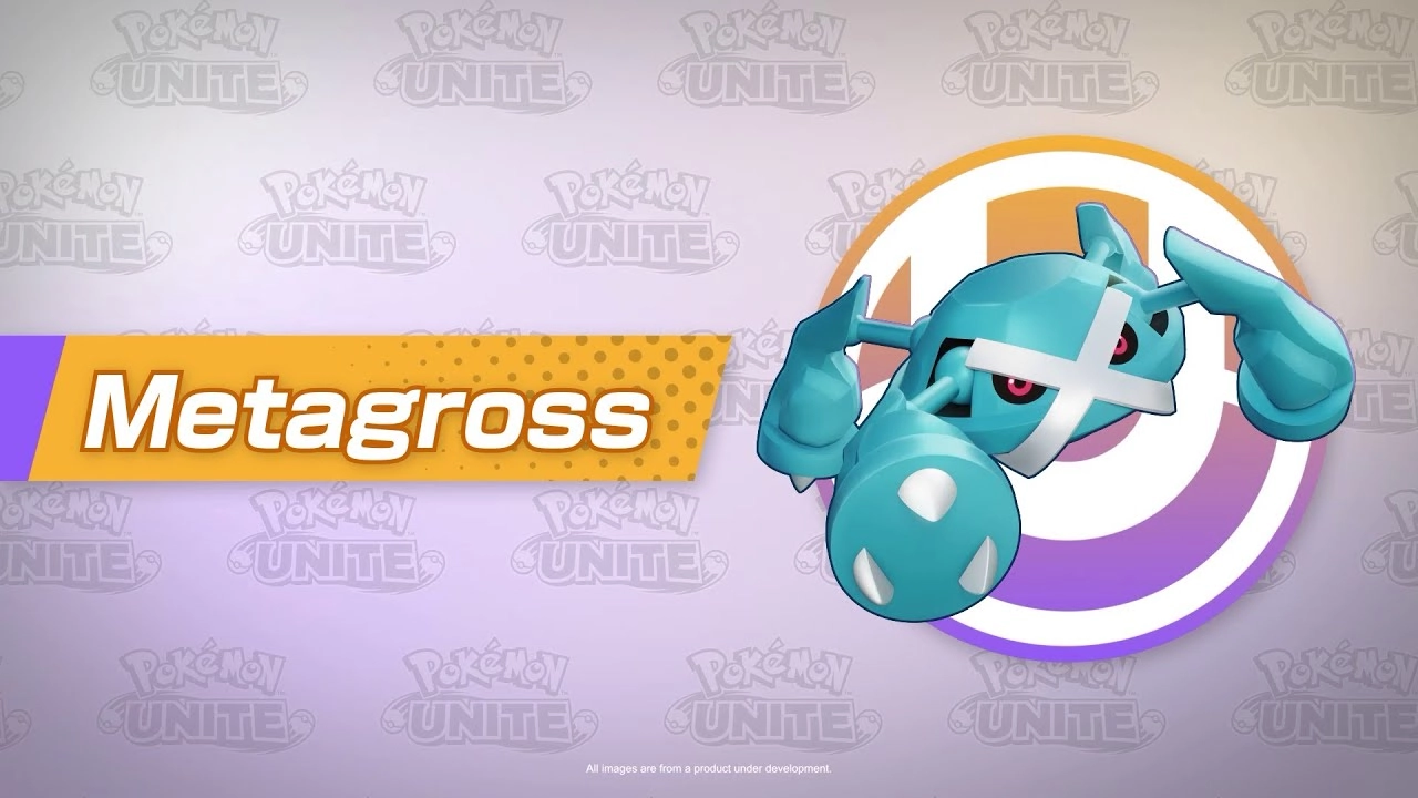 Metagross Set to Join Pokémon Unite Battles